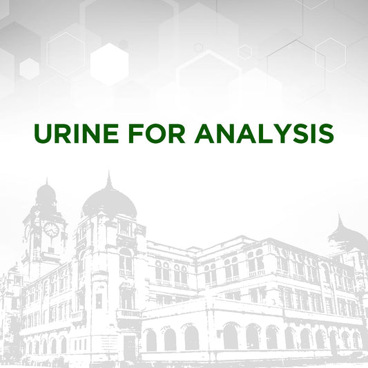 Urine for Analysis Test