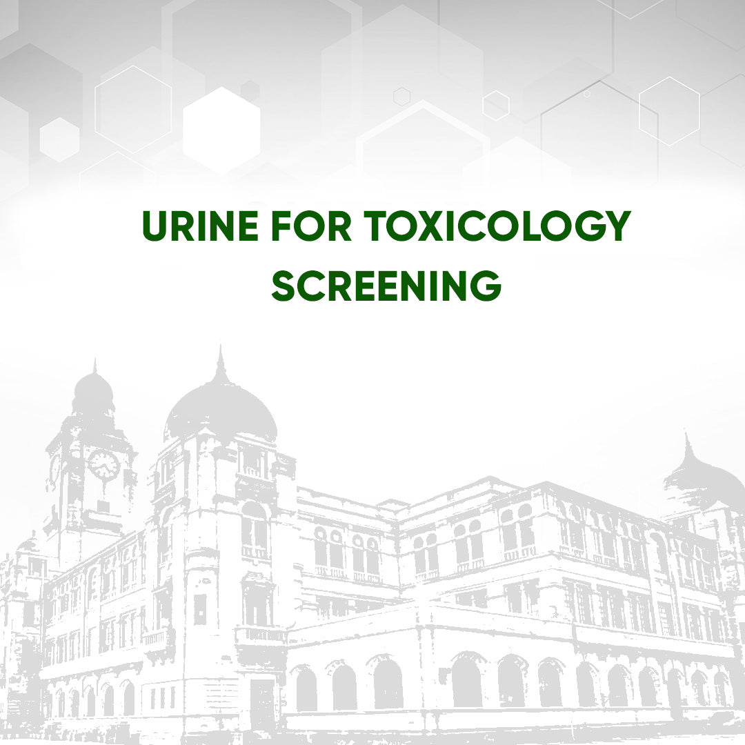 Urine For Toxicology Screening