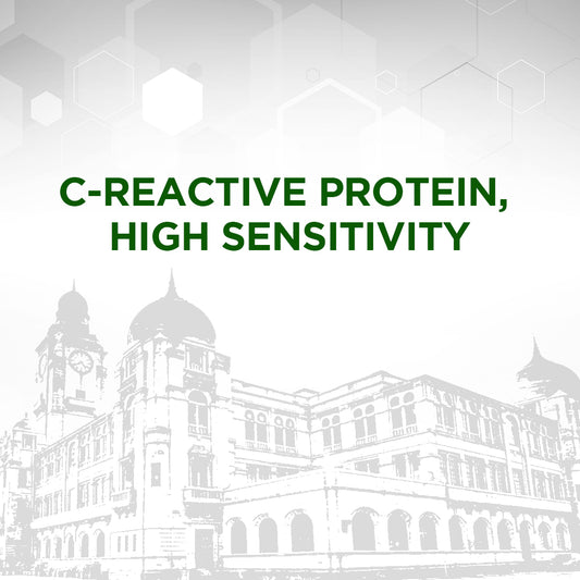 C−Reactive Protein, High Sensitivity Test