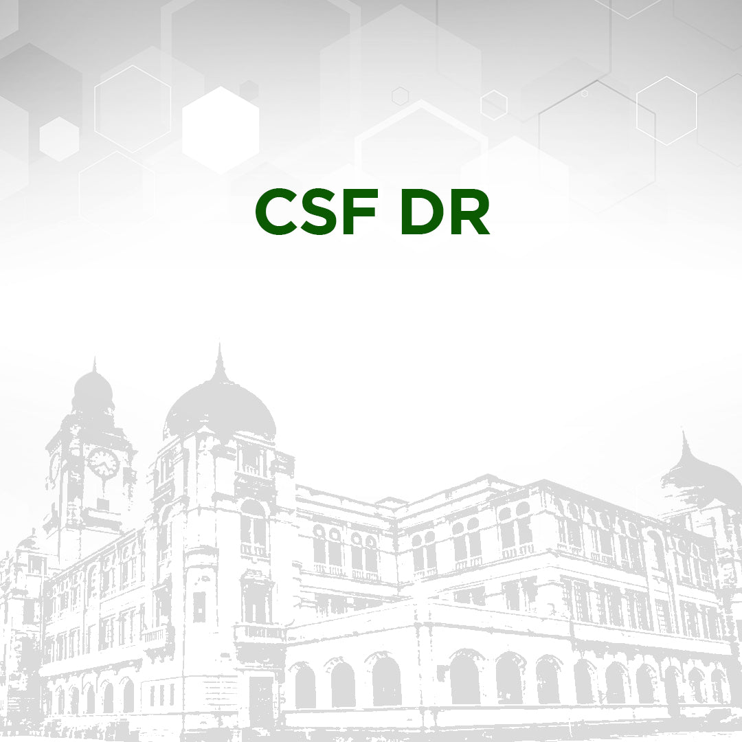 CSF DR Test