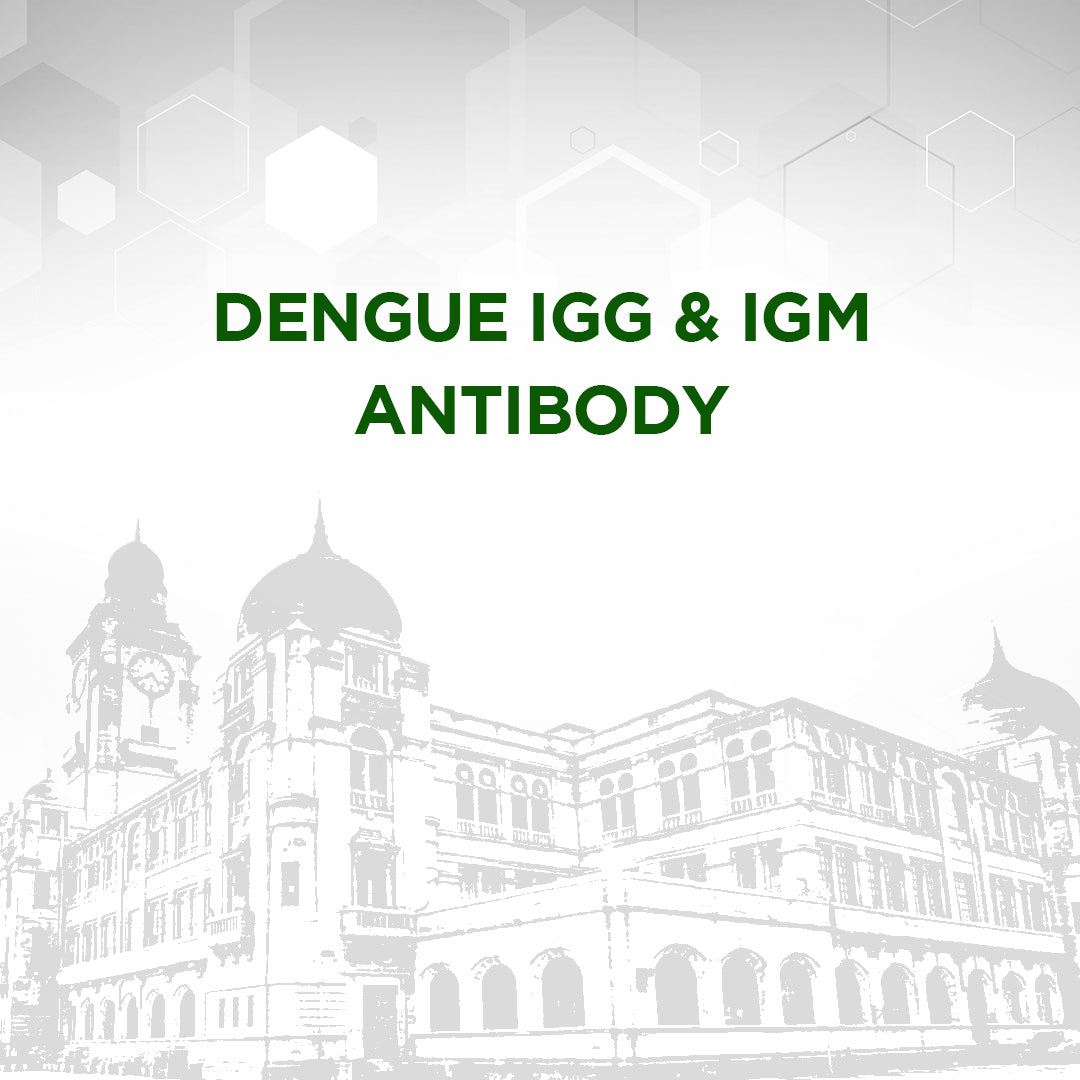 Dengue IgG & IgM Antibody Test