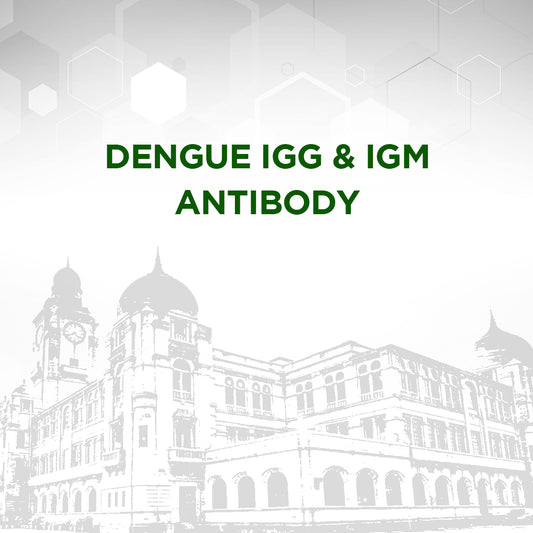 Dengue IgG & IgM Antibody Test