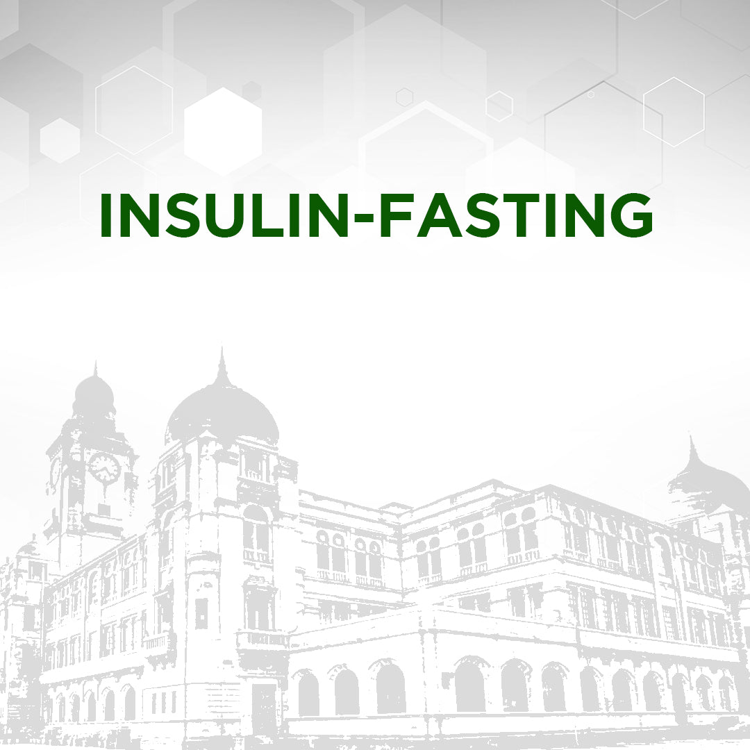 Insulin Fasting Test KMC Labs Insulin fasting test kmc labs