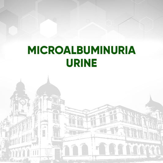 Microalbuminuria Urine