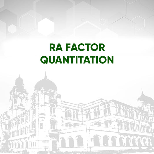 RA Factor Quantitation