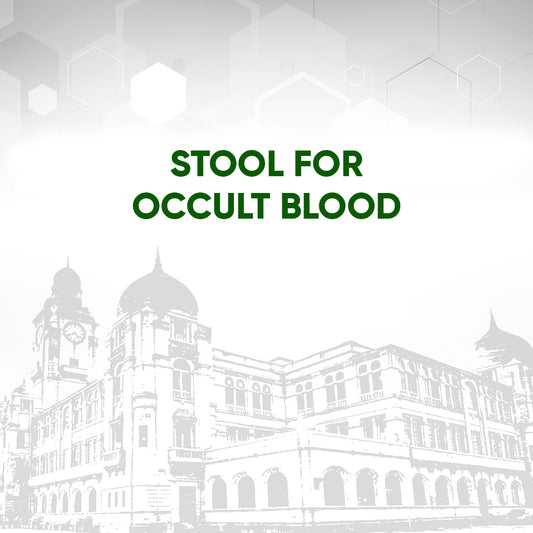 Stool For Occult Blood